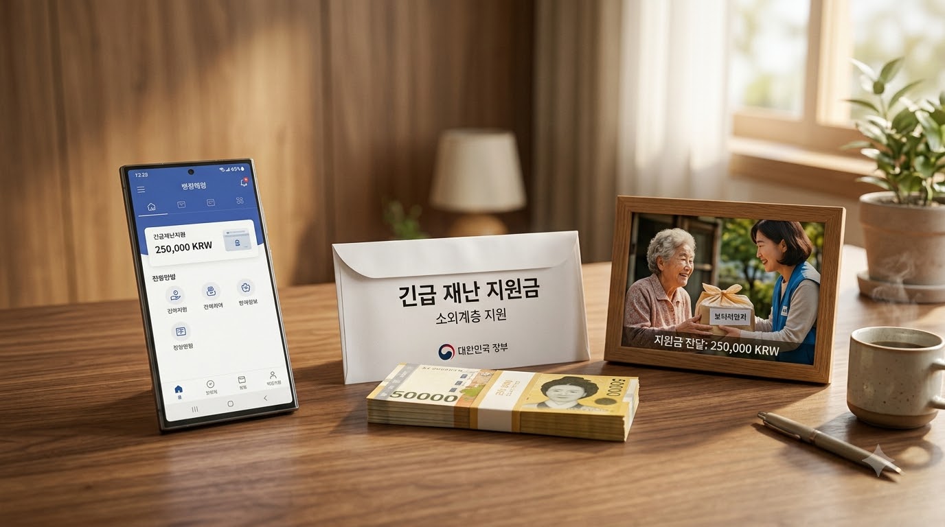 갑작스러운 위기 시 최대 300만원 지원, 긴급복지지원제도 총정리