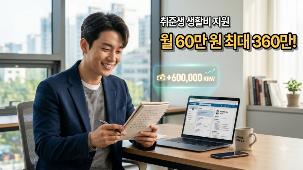 월 60만 원 인상된 국민취업지원제도 1유형 구직촉진수당 참여 자격과 신청 가이드 썸네일