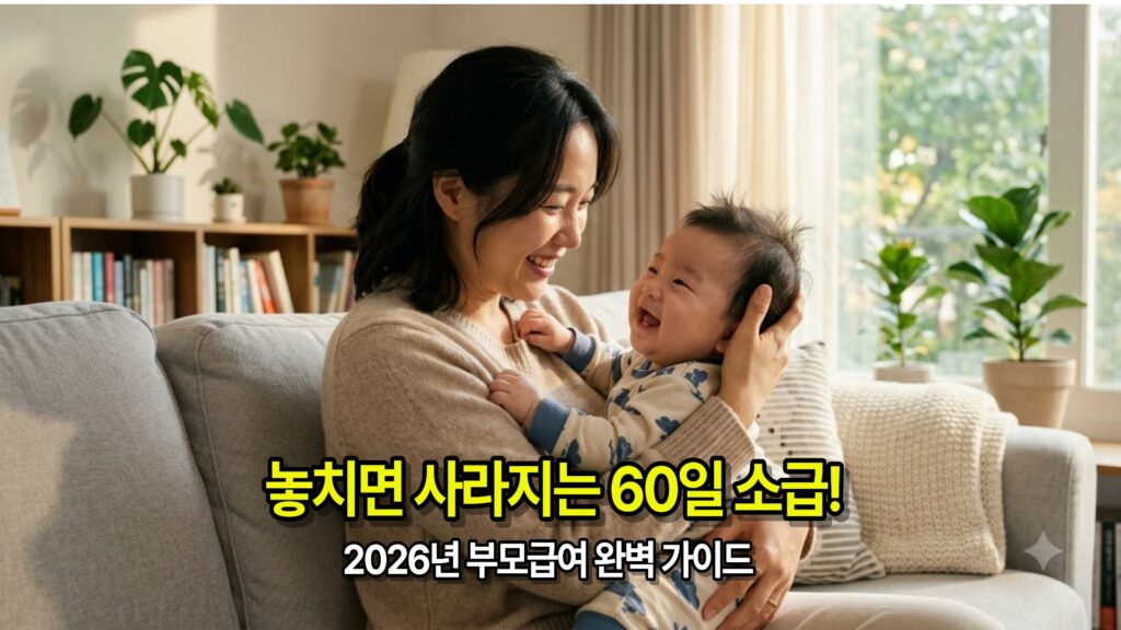 2026년 부모급여 지원대상과 지급금액 총정리