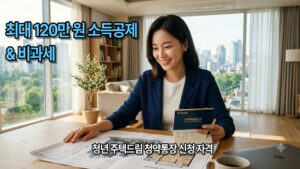 2026년 청년 주택드림 청약통장 가입자격과 전환 총정리