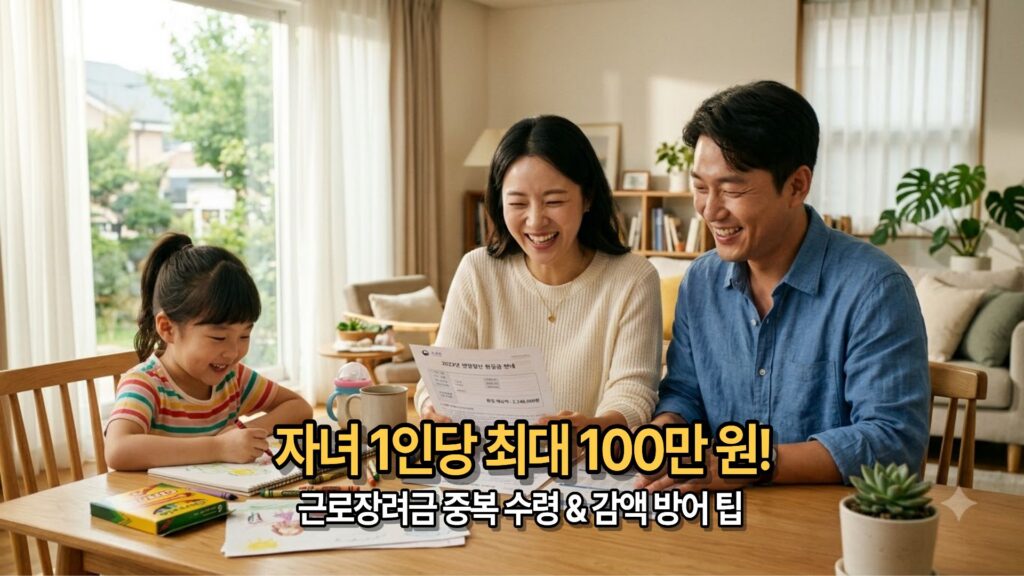 2026년 자녀장려금 신청자격과 소득기준 총정리