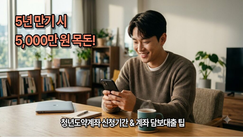 2026년 청년도약계좌 가입조건과 정부기여금 총정리