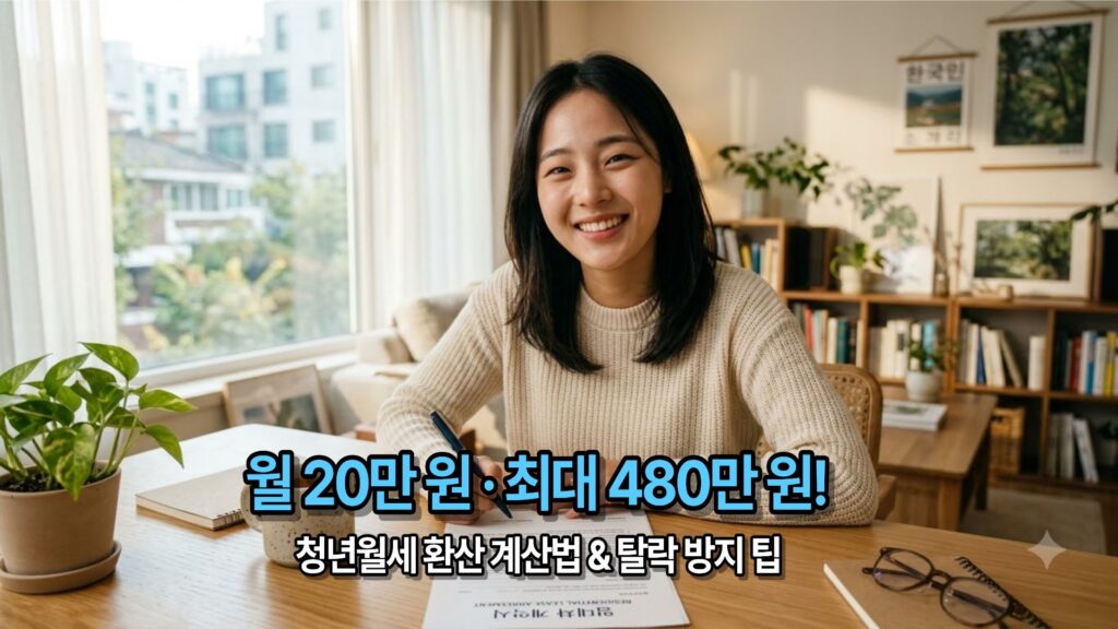 2026년 청년월세 특별지원 신청자격과 소득기준 총정리