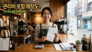 영세 소상공인 전기요금 특별지원 20만 원 감면 및 비계약 사용자 관리비 고지서 환급 신청 가이드