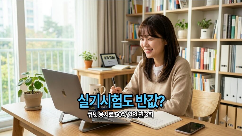 청년 국가기술자격증 응시료 50% 지원 자격 및 큐넷 연 3회 반값 할인 신청 방법